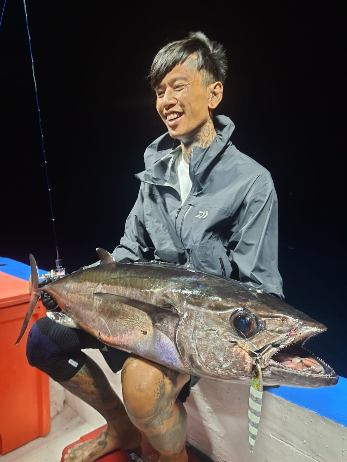 Suasana destinasi mancing